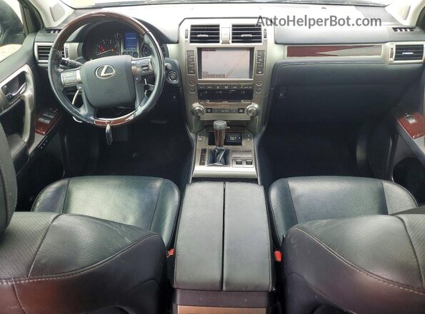JTJBM7FX3J5184992 2018 LEXUS GX Gray Instrument cluster view