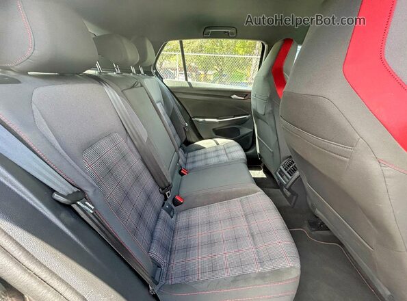 WVWGA7CD2RW219328 2024 VOLKSWAGEN GTI Black Вид ззаду