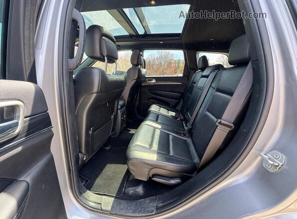 1C4RJFBG2KC812659 2019 JEEP GRAND Silver 