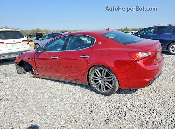 ZAM57YSA6J1290967 2018 MASERATI ALL OTHER Maroon უკანა მარჯვენა