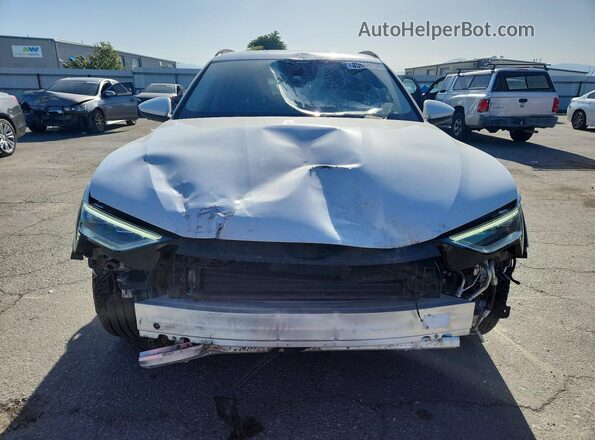 WA1LAAGE7MB038010 2021 AUDI E-TRON White Вид ззаду