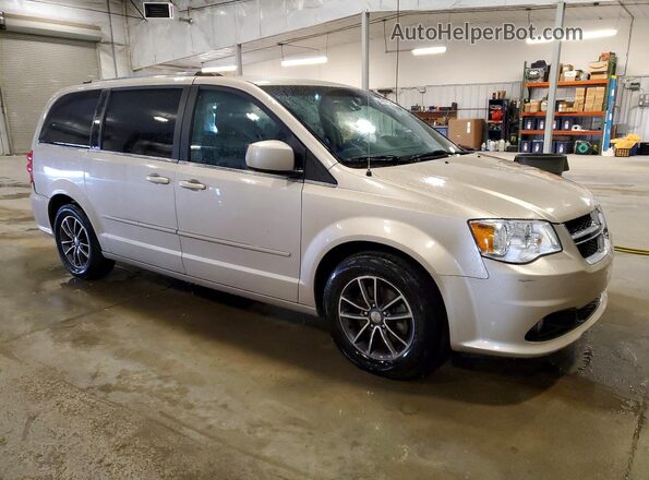 2C4RDGCG3GR177476 2016 DODGE CARAVAN Tan Vista frontal