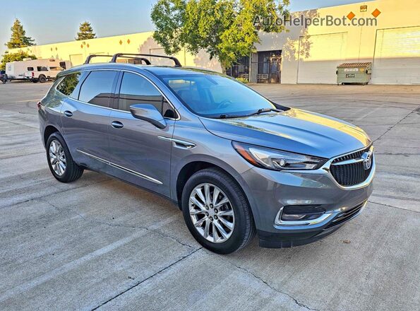 5GAERBKW2LJ273434 2020 BUICK ENCLAVE Gray Հետևի ձախ