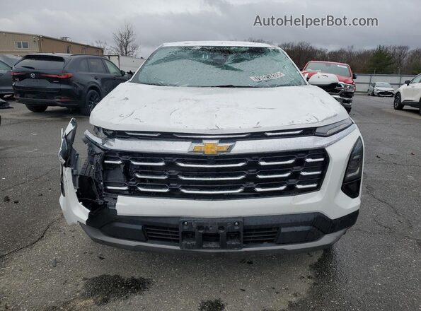 3GNAXHEG2SL213873 2025 CHEVROLET EQUINOX White 