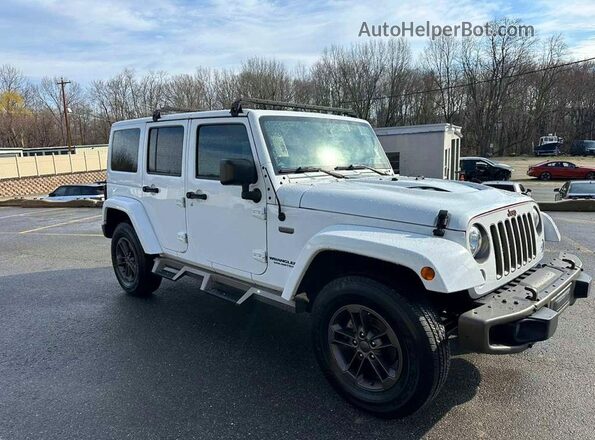 1C4BJWEG9HL537281 2017 JEEP WRANGLER White 