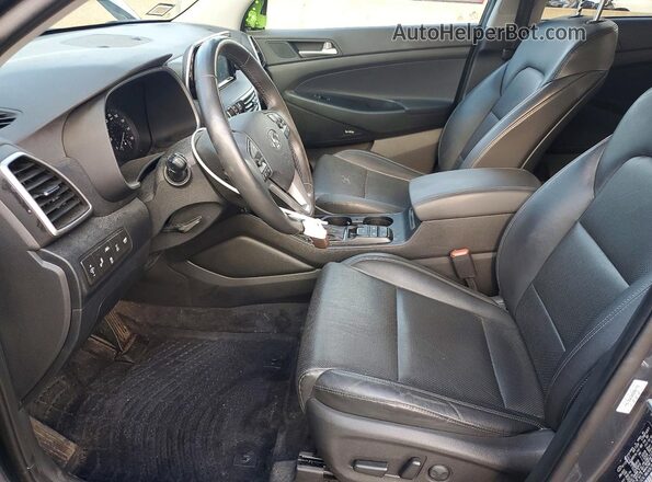KM8J3CAL9MU406780 2021 HYUNDAI TUCSON Серый Вид панели приборов