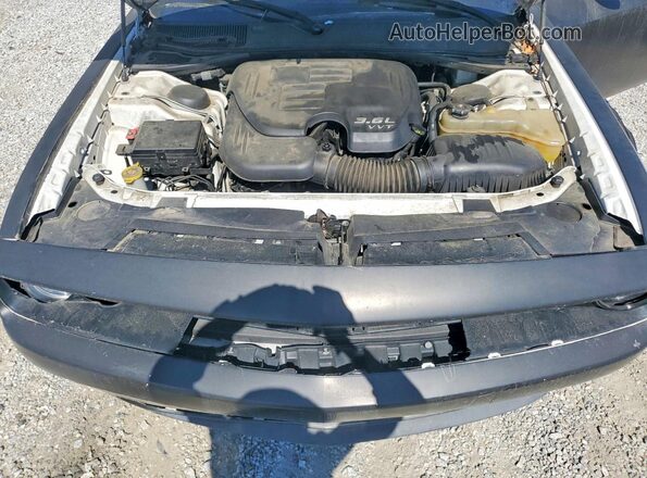 2C3CDZAG9HH600111 2017 DODGE CHALLENGER Charcoal Engine compartment view