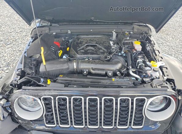 1C4PJXENXTW194384 2026 JEEP WRANGLER Черный Вид подкапотного пространства