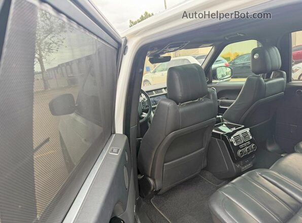 SALGS5FE1HA328485 2017 LAND ROVER RANGE White 