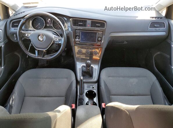 3VW717AU3JM768198 2018 VOLKSWAGEN GOLF White 