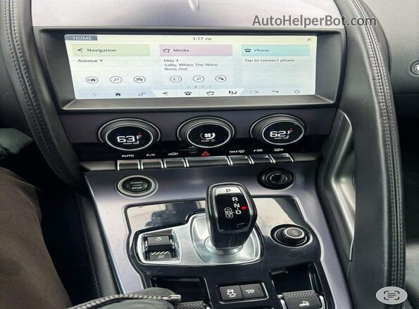 SAJDD5GX0LCK69156 2020 JAGUAR F-TYPE Black ძრავის განყოფილების ხედი