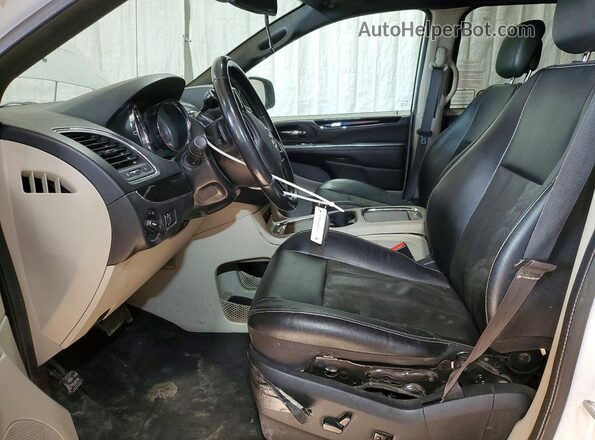 2C4RDGCG2KR783800 2019 DODGE GRAND White 