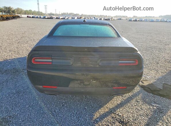 2C3CDZGG8LH155778 2020 DODGE CHALLENGER Черный Вид салона спереди