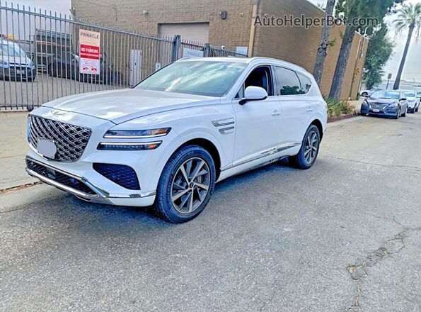 KMUHGESB6TU305586 2026 GENESIS GV80 White 
