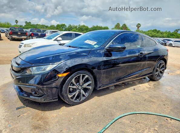 2HGFC4B80LH301171 2020 HONDA CIVIC Черный 