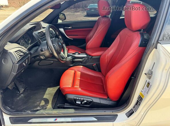 WBA1J9C53GV372181 2016 BMW M2 White ძრავის განყოფილების ხედი