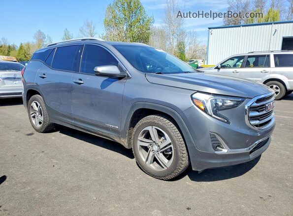 3GKALVEV6ML390743 2021 GMC TERRAIN Gray Vista frontal
