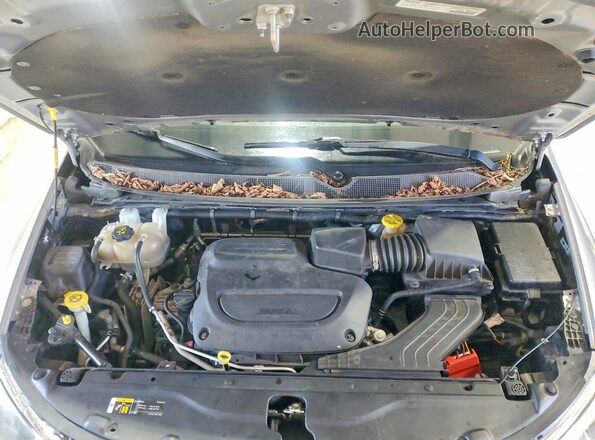 2C4RC1DG7MR509056 2021 CHRYSLER VOYAGER Silver Vista de la etiqueta del VIN