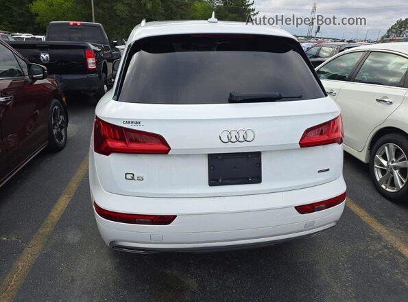 WA1ANAFY5K2141656 2019 AUDI Q5 White 