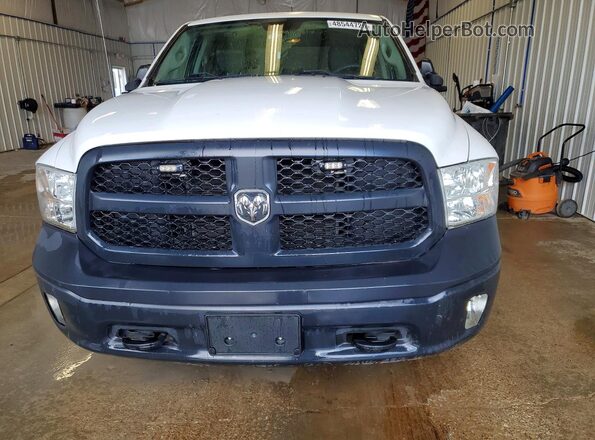 1C6RR7FG7PS531941 2023 RAM 1500 White Հետևի տեսք