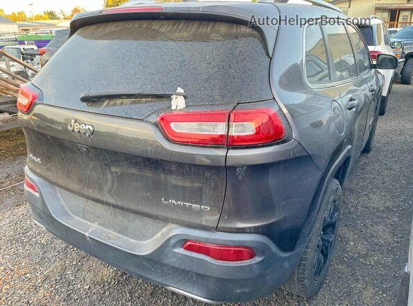 1C4PJLCB4HW508135 2017 JEEP CHEROKEE Gray Widok z przodu