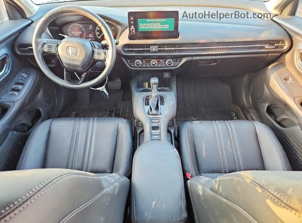 3CZRZ1H76PM713278 2023 HONDA HR-V Черный 