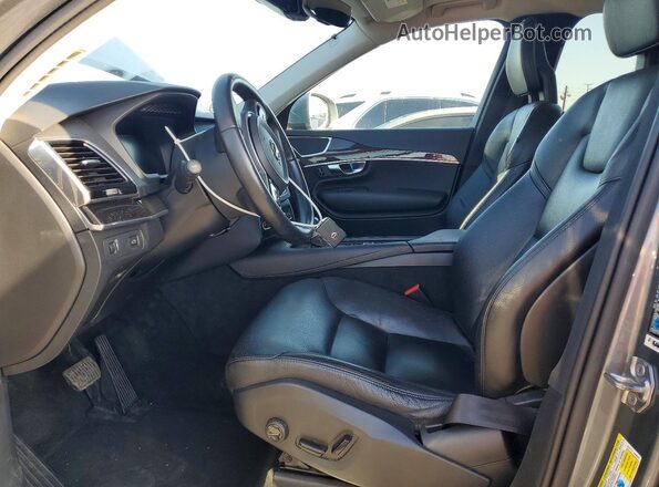 YV4A22PK8J1391165 2018 VOLVO XC90 Gray 
