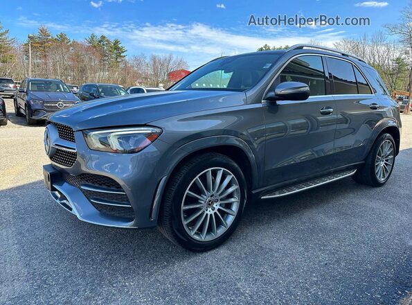 4JGFB4KB2NA729477 2022 MERCEDES-BENZ GLE Gray უკანა მარჯვენა