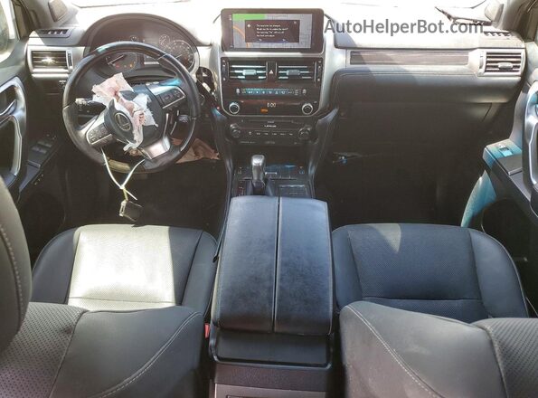JTJAM7BX7P5356015 2023 LEXUS GX White Widok zestawu wskaźników