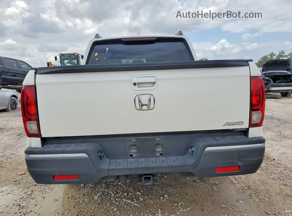 5FPYK3F62HB015517 2017 HONDA RIDGELINE White Widok wnętrza z przodu