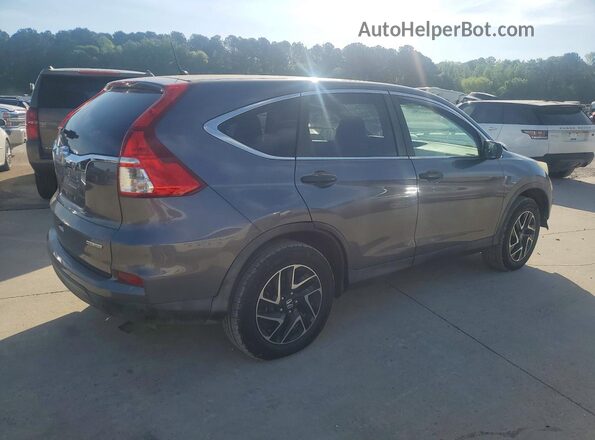 2HKRM3H46GH523119 2016 HONDA CR-V Серый 