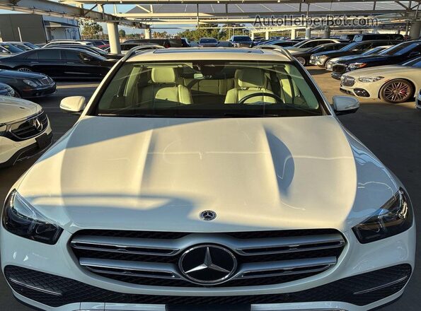 4JGFB4JB5MA458009 2021 MERCEDES-BENZ GLE White Панорамний вид салону 360°