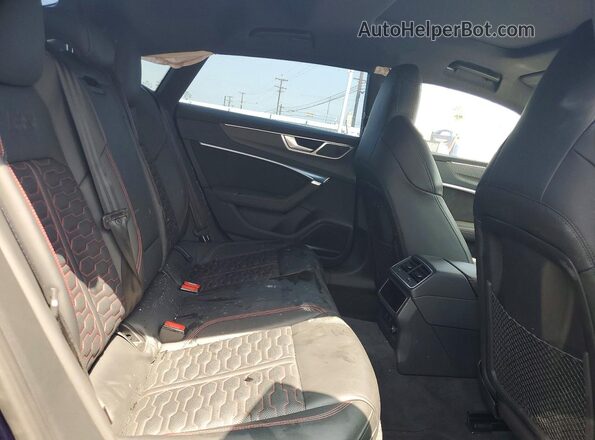 WUAPCBF25MN903766 2021 AUDI RS7 Blue Вид задньої частини салону
