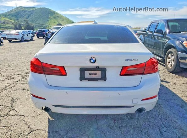 WBAJR3C00LWW59007 2020 BMW 5 SERIES White Սալոնի դիմացի տեսք