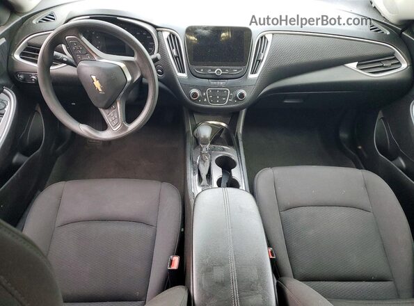 1G1ZD5ST8SF110593 2025 CHEVROLET MALIBU Белый Вид панели приборов