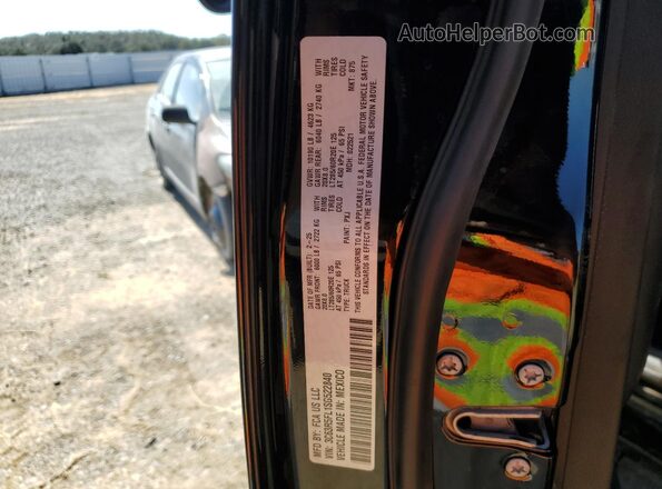 3C63R5FL1SG522840 2025 RAM 2500 Black 