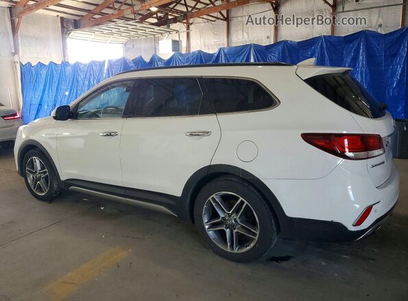 KM8SRDHF0HU170602 2017 HYUNDAI SANTA White 