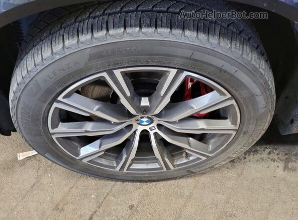 5UXJU4C01M9F71043 2021 BMW X5 Black 