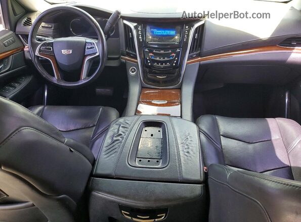 1GYS4HKJ1JR131740 2018 CADILLAC ESCALADE Black 