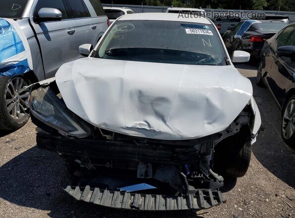 3N1AB7APXHL669607 2017 NISSAN SENTRA White Rear view