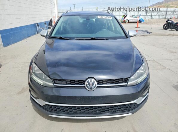 3VWH17AU3JM759439 2018 VOLKSWAGEN GOLF Black Vista frontal