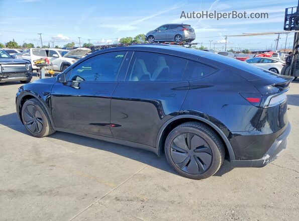 7SAYGDED1TF395767 2026 TESLA MODEL Черный Передняя правая четверть