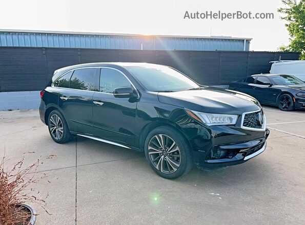 5J8YD4H71KL004996 2019 ACURA MDX Черный 