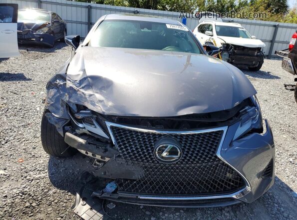 JTHAA5BC4L5011076 2020 LEXUS RC Gray Vista trasera