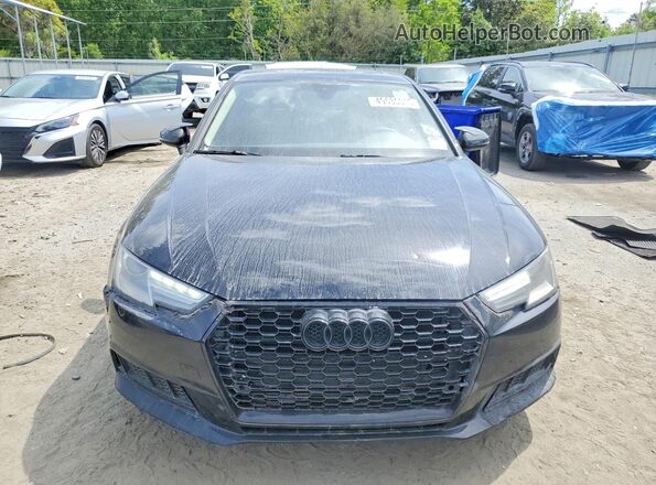 WAUGMAF46HN049525 2017 AUDI OTHER Black უკანა ხედი