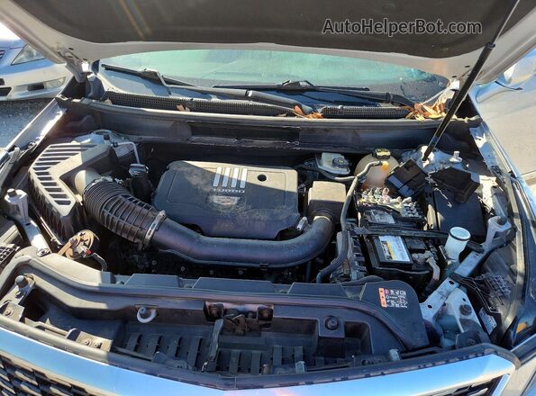 1GYKNBR42LZ148866 2020 CADILLAC XT5 Серебряный 