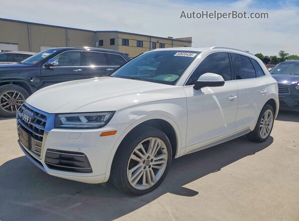 WA1BNAFY5J2229027 2018 AUDI Q5 White 