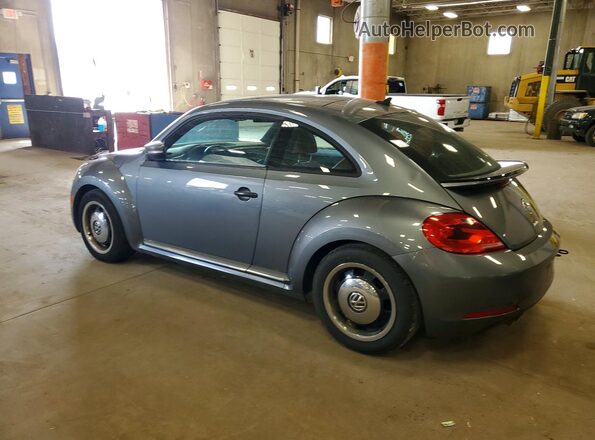 3VWF17AT5GM637625 2016 VOLKSWAGEN BEETLE Gray 