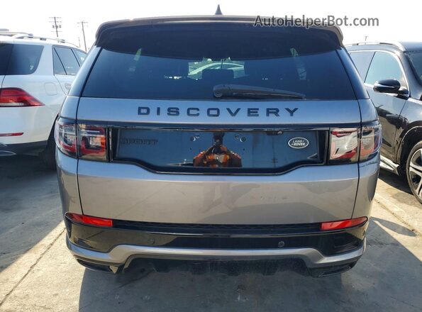 SALCT2FX4NH906402 2022 LAND ROVER DISCOVERY Gray წინა სალონის ხედი