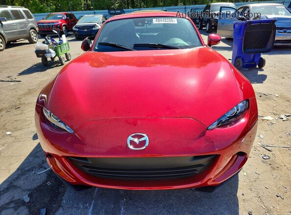 JM1NDAM73P0552108 2023 MAZDA MX-5 Red Vista trasera